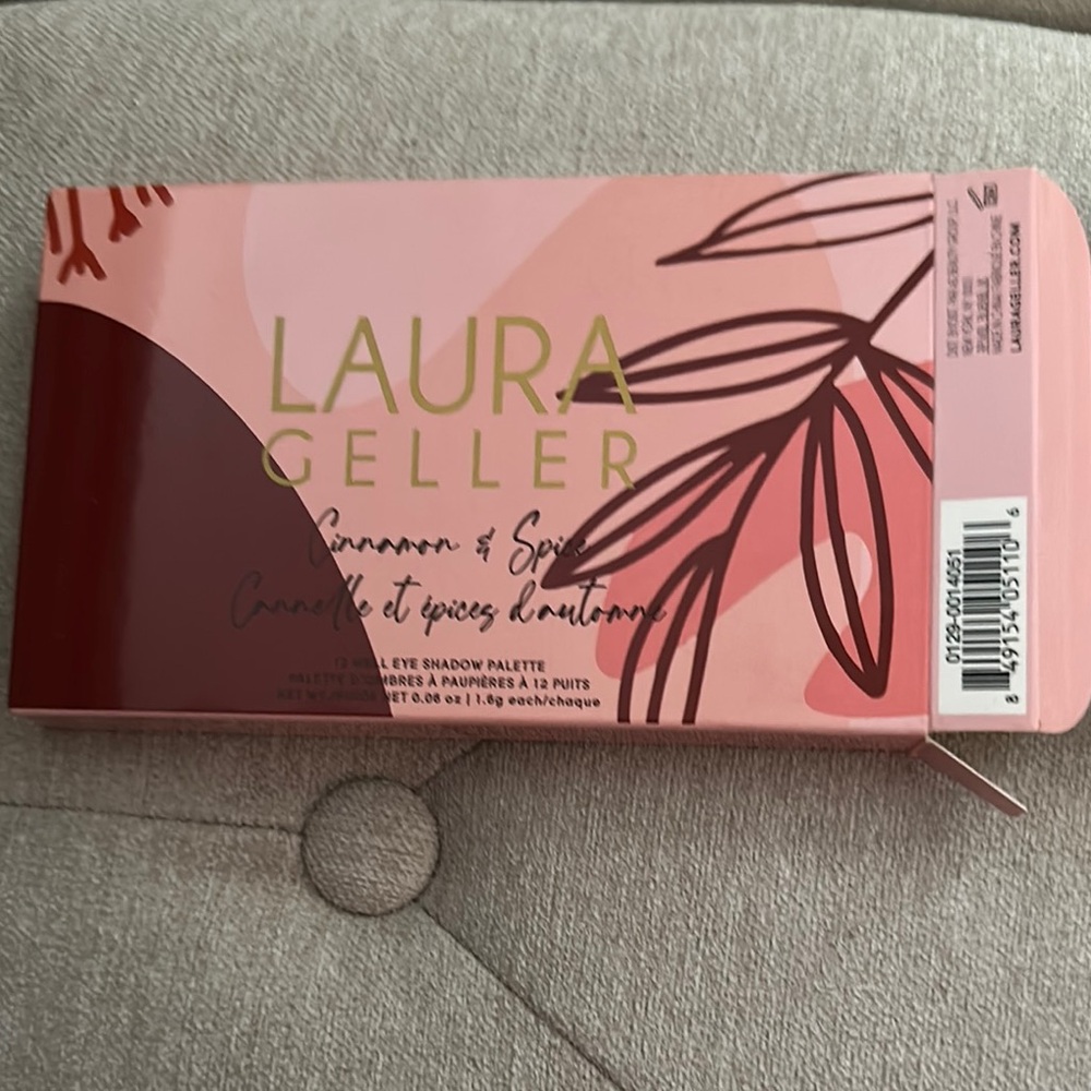 Laura Geller Cinnamon & Spice Shadow Palette